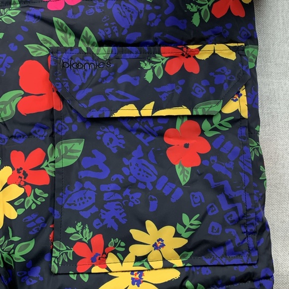 Bloomie's Unisex Reversible Hooded Jacket Size M - Picture 5 of 15